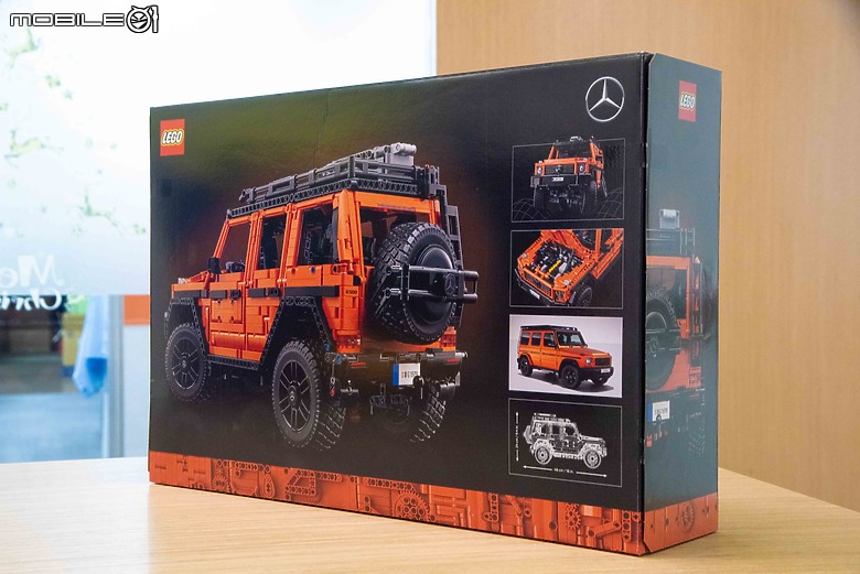 【開箱】樂高LEGO 42177賓士G-Class、42172 McLaren P1實拍,八月送禮優質選!