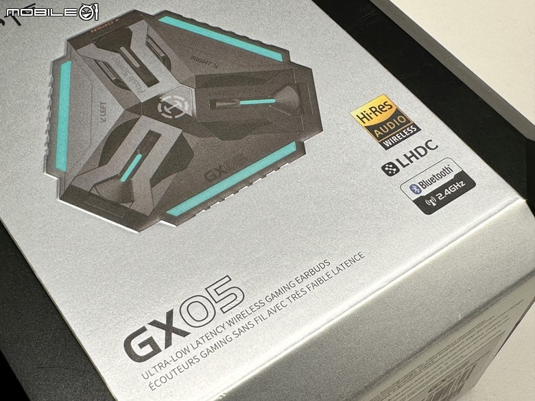 低延遲雙模真無線耳機!Edifier GX05