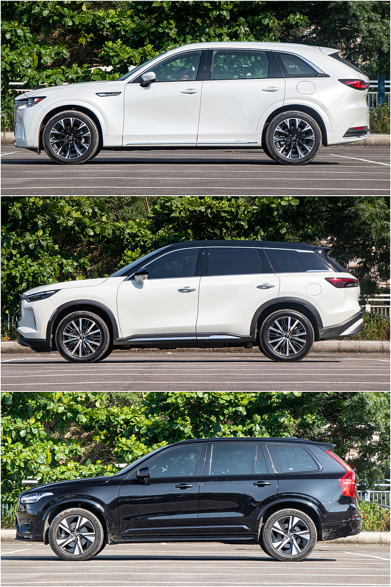 晉升豪門資格戰！CX-90 vs. QX60 vs. XC90