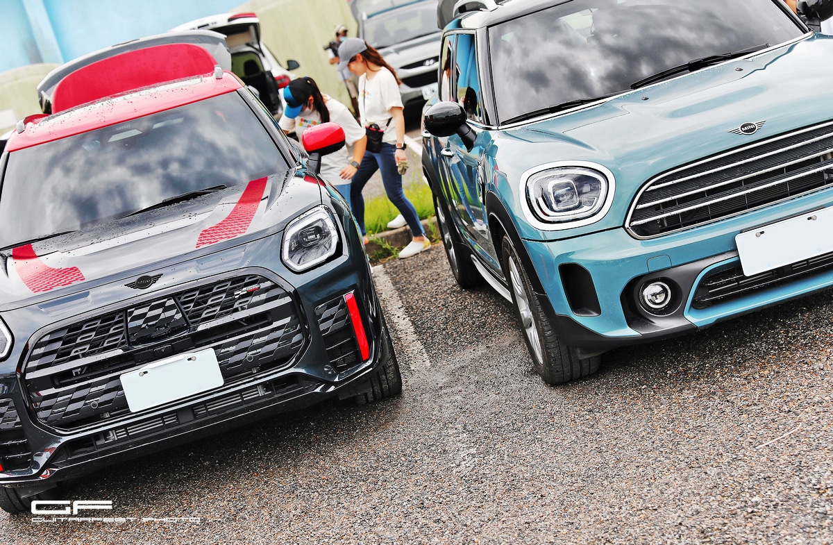 --康吹油麵-- 2024 MINI JCW Countryman All4 這碗十分可口開箱