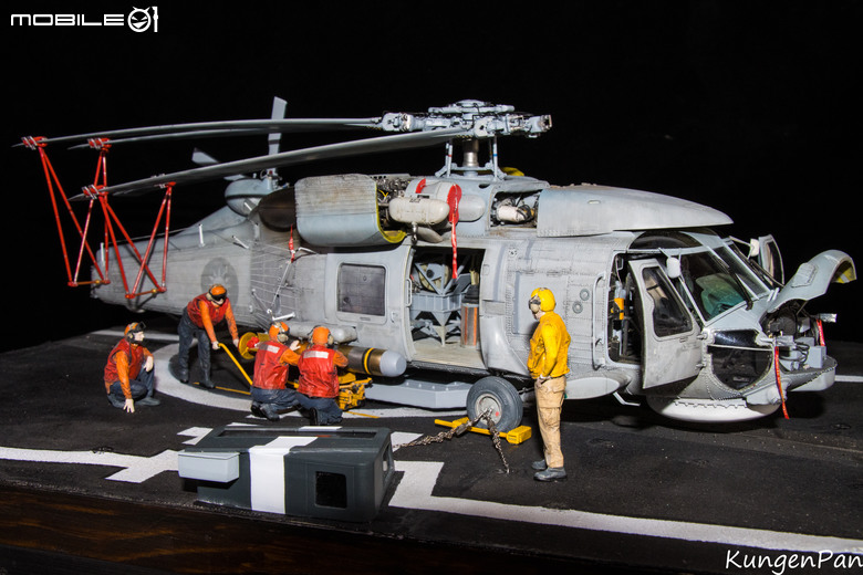 點我看大圖 中華民國海軍反潛航空大隊 S-70C(M)-1 神鷹反潛直昇機