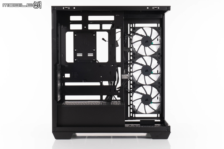 CORSAIR 3500X 開箱實組 支援背插設計以及具備高效散熱潛力的中階機殼選擇