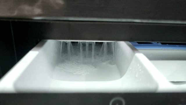 小小一顆讓洗衣機化身氣泡水效果