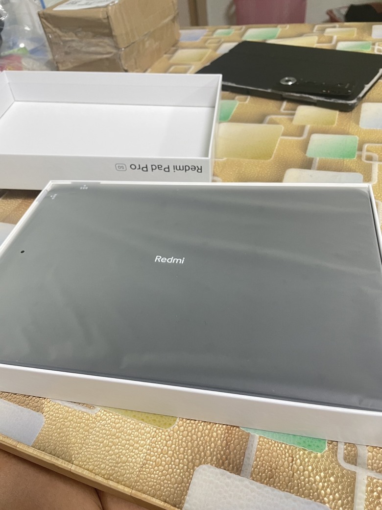 紅米pad pro 5g版 簡易開箱