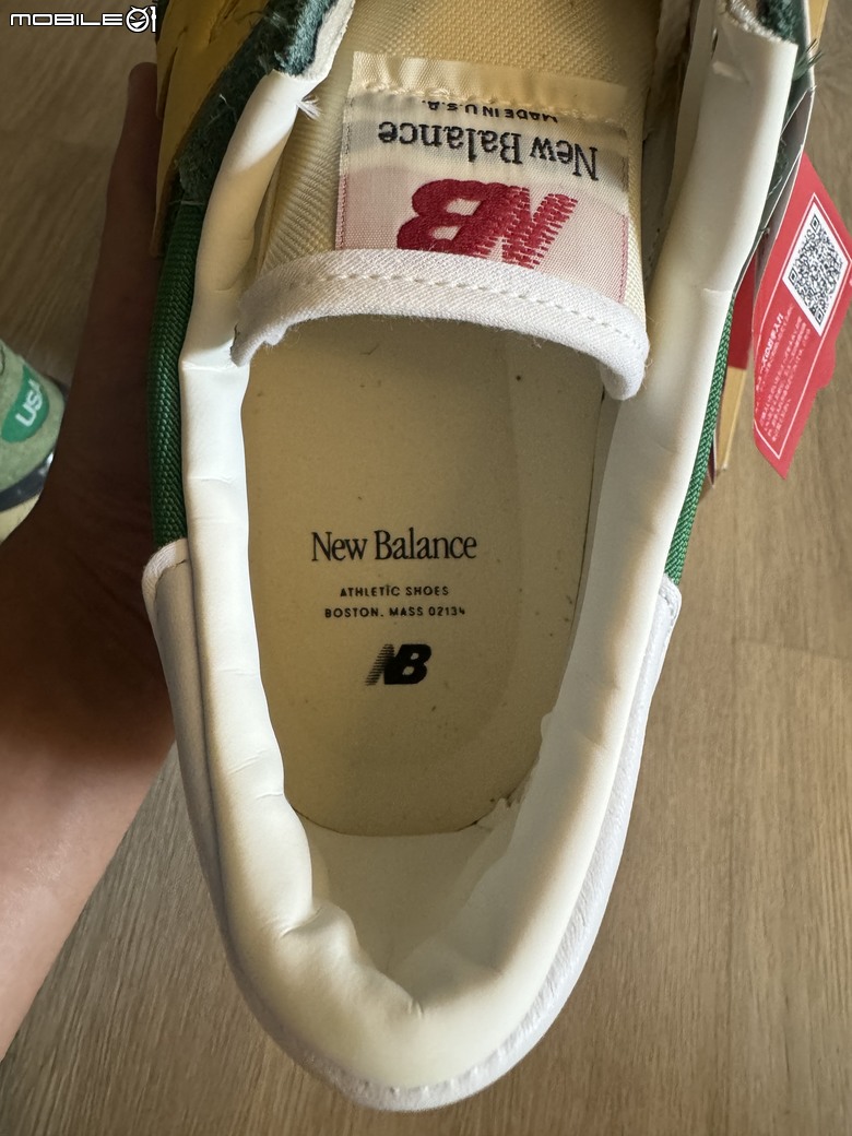 (分享)new balance 993 Chive 同場 990 v1 green 的綠綠組合