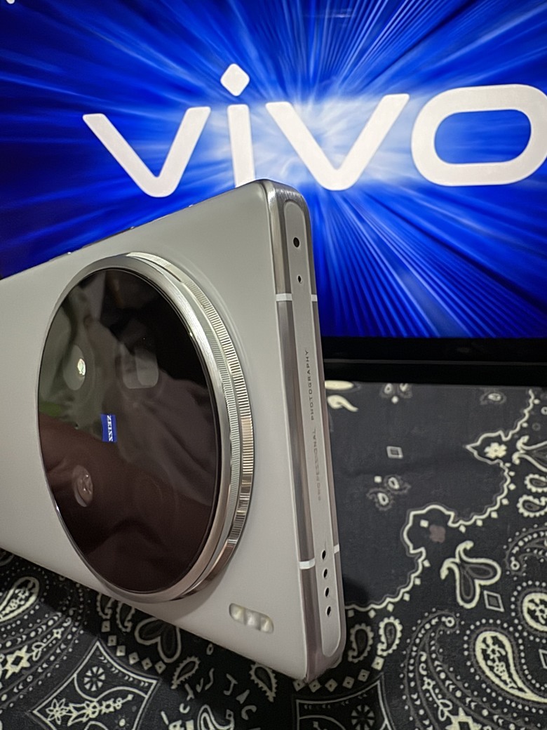 遲來的滅霸vivo X100 Ultra