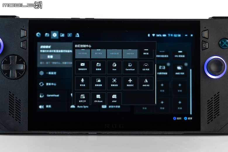ROG Ally X 測試報告｜容量續航皆翻倍的「旗艦進化版」遊戲掌機！
