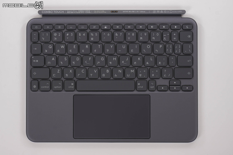 羅技新版 Combo Touch 保護殼與 Crayon 手寫筆開箱實測 提高 iPad Air 生產力的好工具