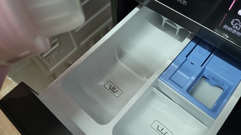 小小一顆讓洗衣機化身氣泡水效果