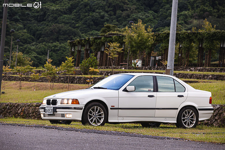 1997年BMW E36 318is 經典老車分享
