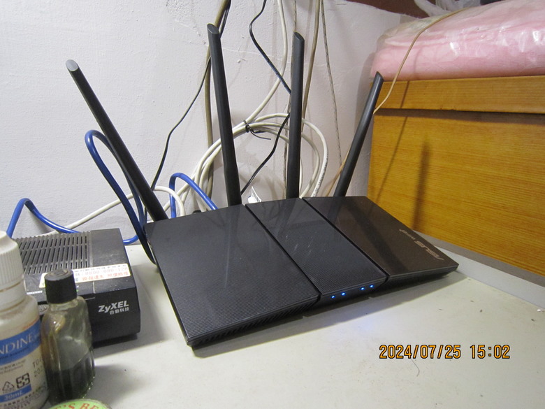 ASUS 華碩 RT-AX1800S V2 WI-FI 6 雙頻無線路由器（分享器）開箱分享