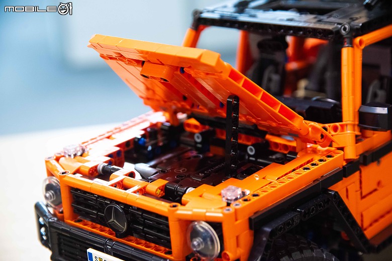 【開箱】樂高LEGO 42177賓士G-Class、42172 McLaren P1實拍,八月送禮優質選!