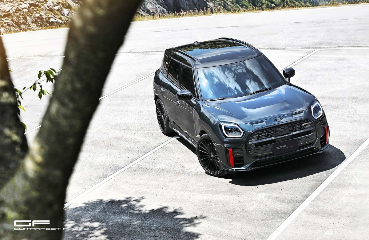 --康吹油麵-- 2024 MINI JCW Countryman All4 這碗十分可口開箱