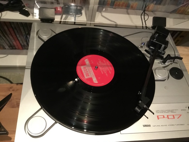 老(古董?)黑膠唱盤 YAMAHA P07簡單開箱