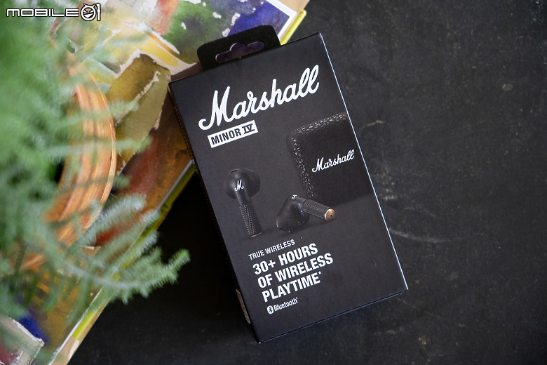 Marshall Minor IV 試聽報告｜續航與顏值兼具的半入耳式耳機！