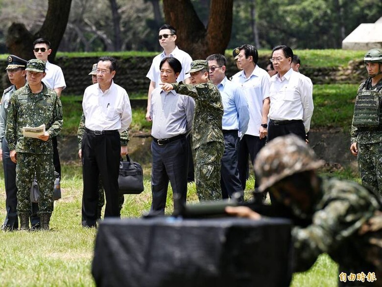 【重視國防建軍】 總統賴清德2個月視導國軍近十場, 平均一週一場