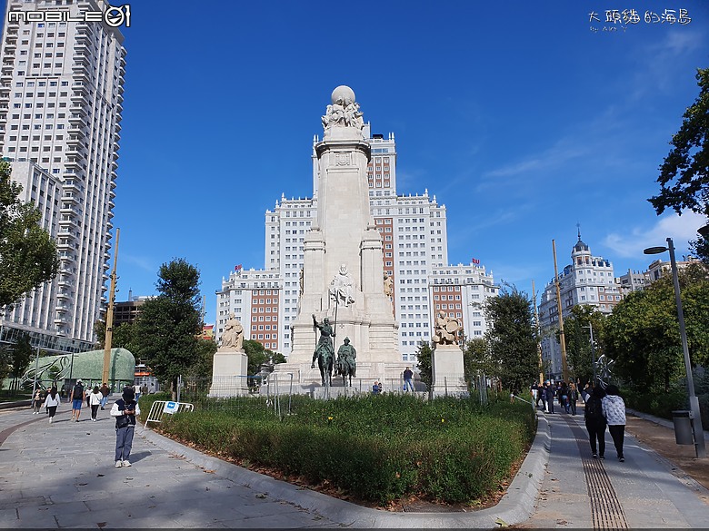[大頭貓的海島] 漫遊馬德里(Spain: Madrid)