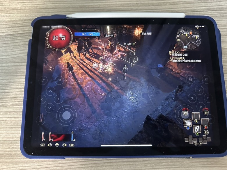 來用GFN測試IPAD遊玩POE