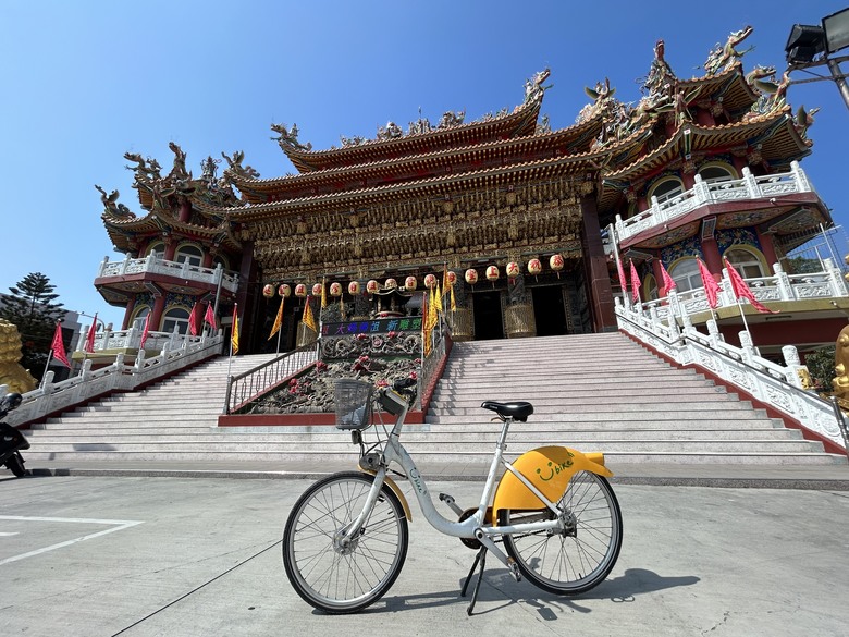 旗 津 踩 風 單 車 遊 ( 上 )