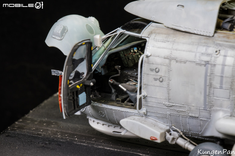 點我看大圖 中華民國海軍反潛航空大隊 S-70C(M)-1 神鷹反潛直昇機