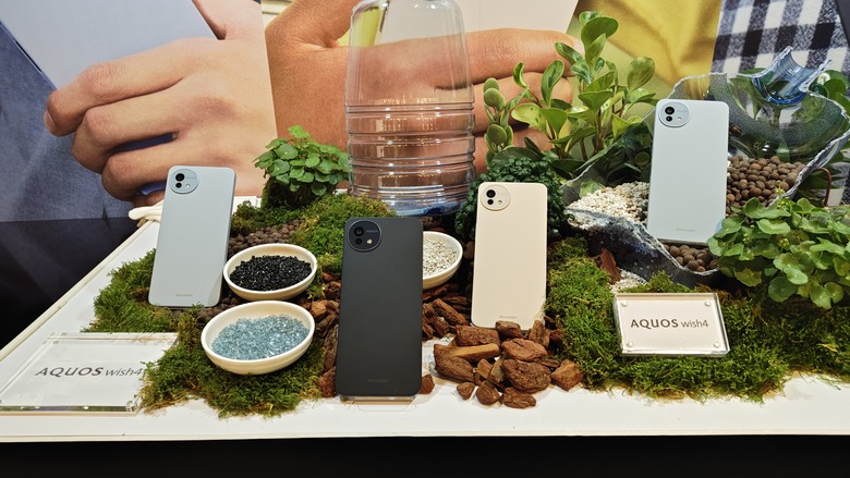 SHARP AQUOS R9、WISH4 台灣新品發佈會、訪談