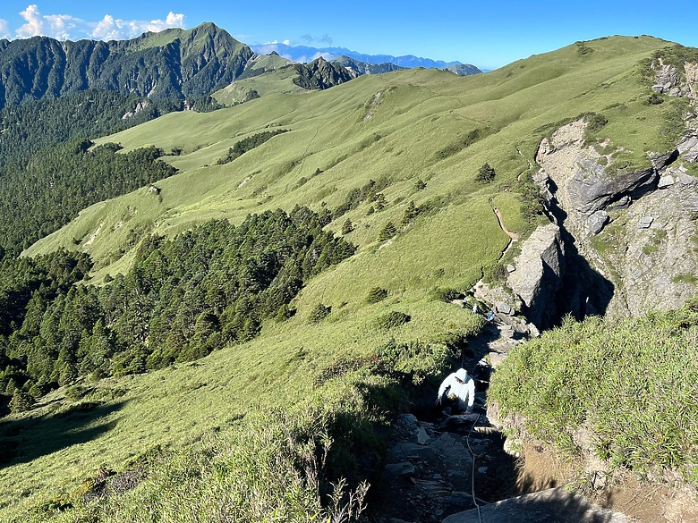 【高山百岳】陪老婆百岳系列｜三天兩夜奇萊主北