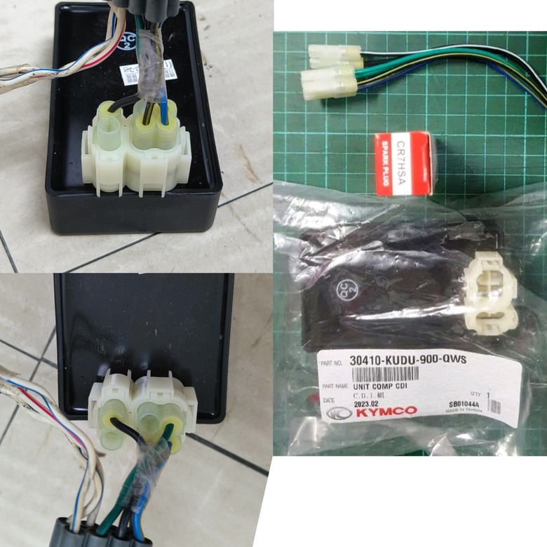 三冠王 晶片防盜型CDI改非晶片型全記錄