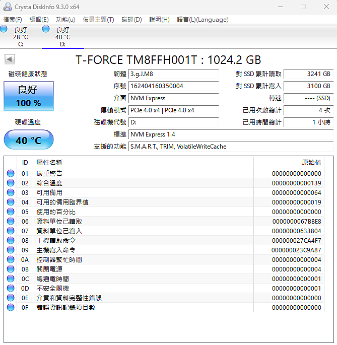 點我看大圖 【開箱】自帶石墨烯散熱片的頂速Gen4 SSD | T-FORCE G70 PRO PCIe Gen4 SSD
