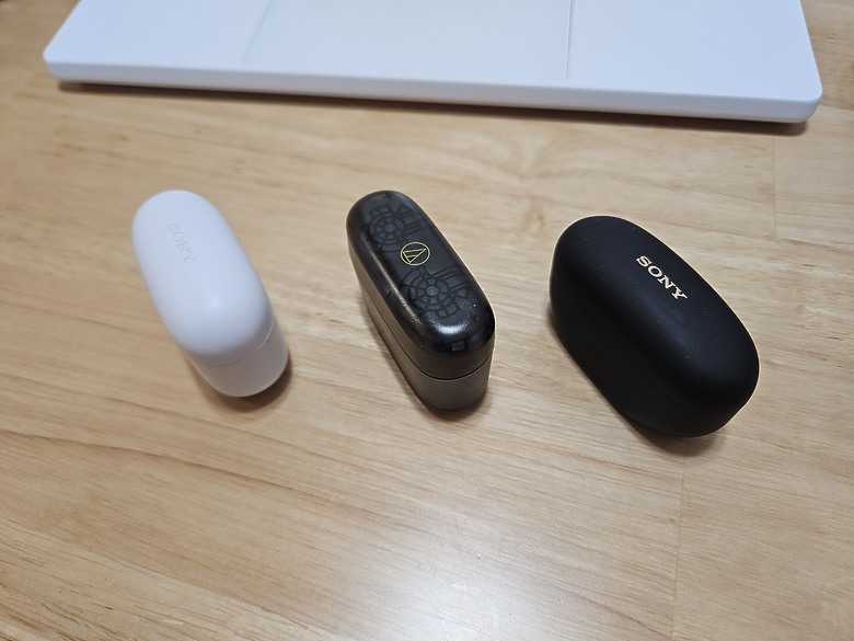 鐵三角 ATH-CKS30TW+無線降噪藍芽耳機開箱(對照SONY耳機)