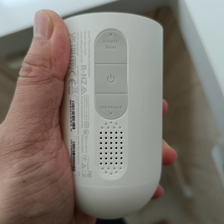 [分享] 家有一堆寶的無線攝影機分享 Tapo C425、C410