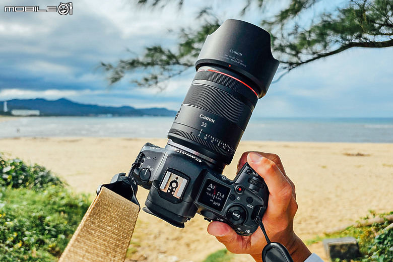 Canon RF 35mm f/1.4L VCM 評測報告｜攝錄一體、更輕更小更強大！