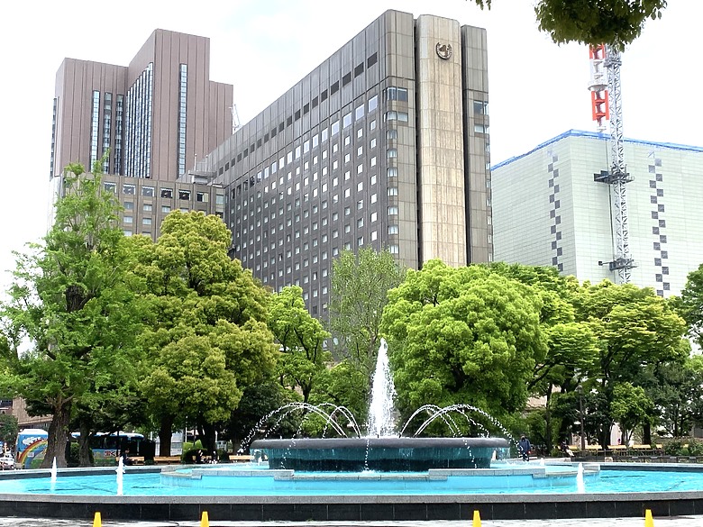 ＜日本＞2023東京放飛自我~日比谷公園、東京中城日比谷東京彼女展覽