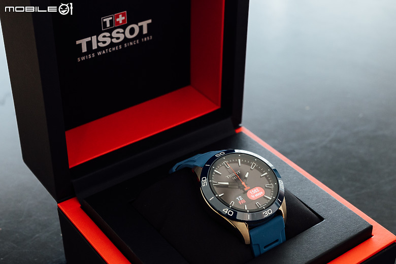 Tissot T-Touch Connect Sport 評測報告｜顏值出眾、同時滿足商務及運動需求！