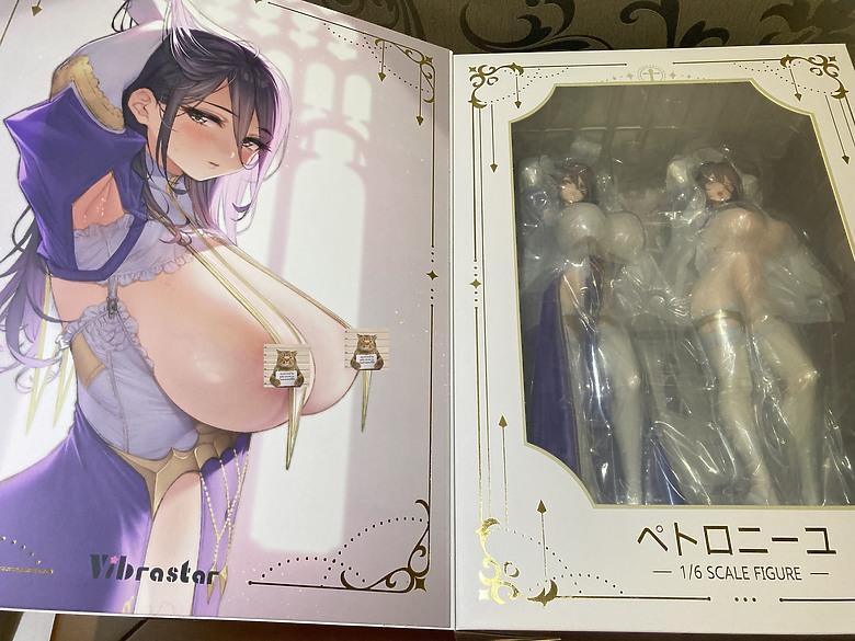 老司機的夢幻逸品Vibrastar 1/6聖修女彼得羅涅開箱