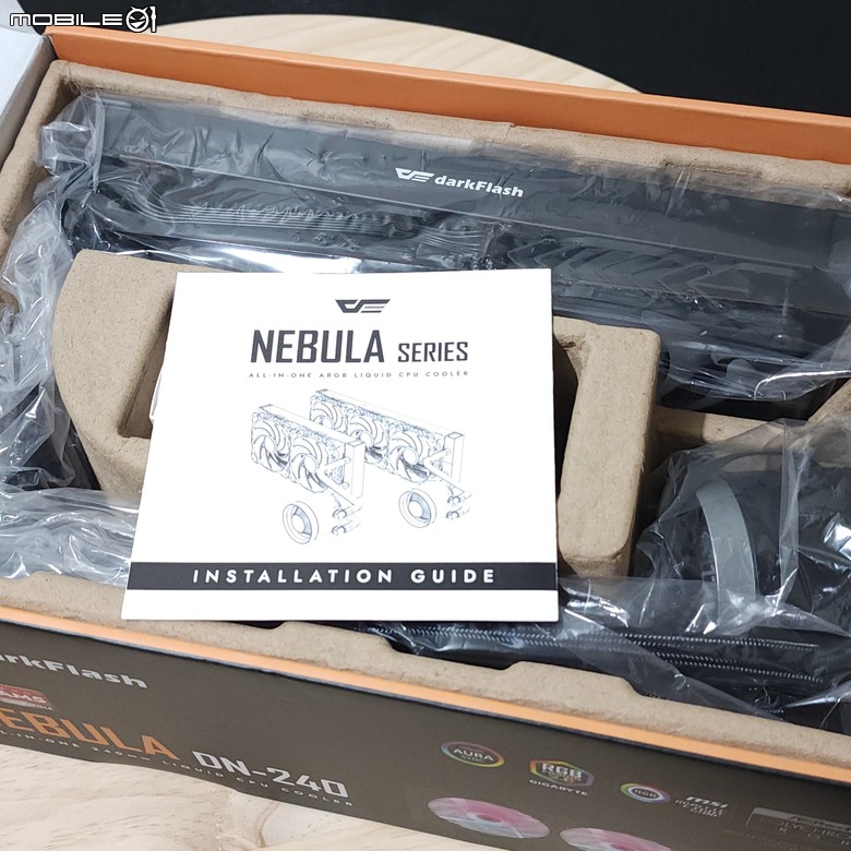 【心得】涼爽又便宜大碗的大飛DN240水冷&DRX70 Mesh機殼