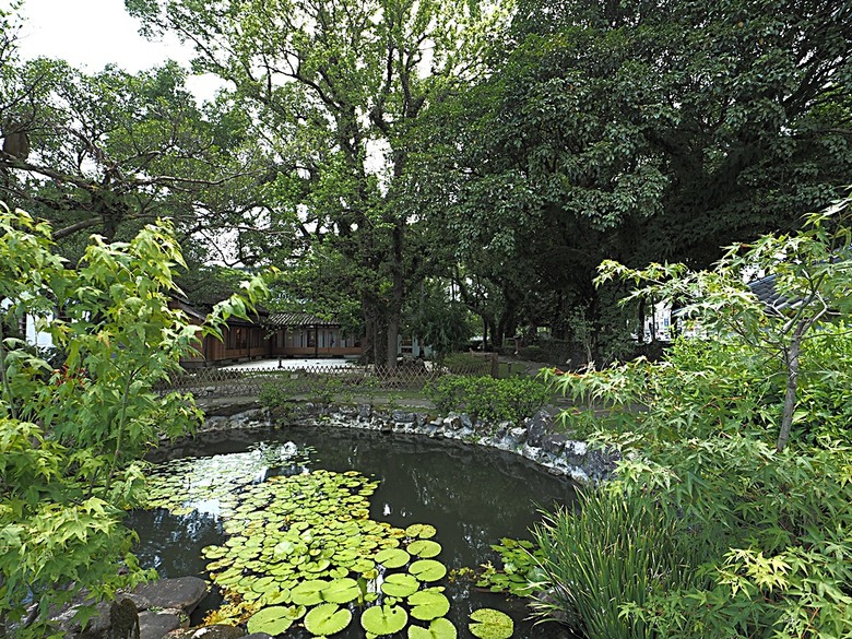 宜蘭文學館、宜蘭設治紀念館、宜蘭人故事館、蘭陽原創館、丟丟噹森林公園、幾米廣場 — 搭火車去宜蘭旅行之 宜蘭城南散步