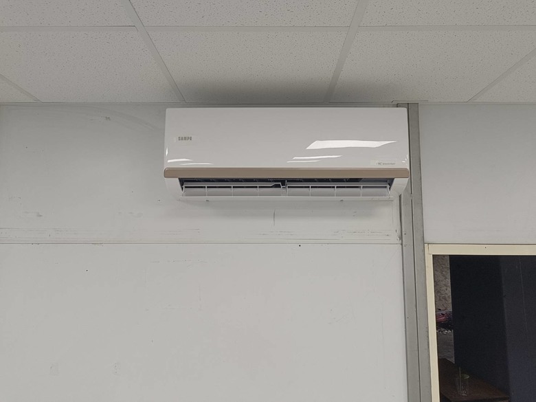 分享組合屋安裝聲寶冷氣開箱文心得