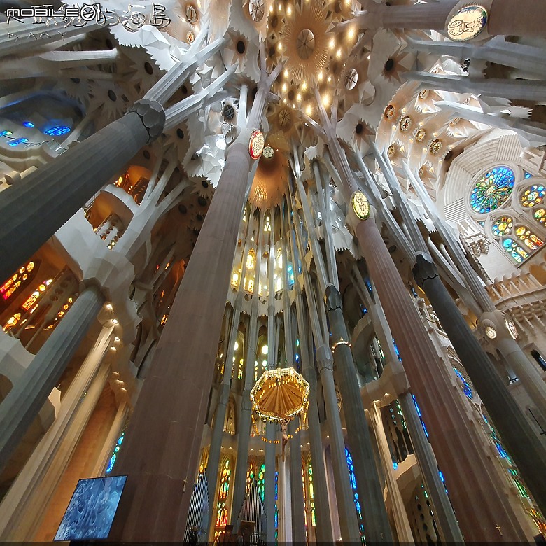 [大頭貓的海島] 巴塞隆納 聖家堂 (Spain: Barcelona's Sagrada Familia)