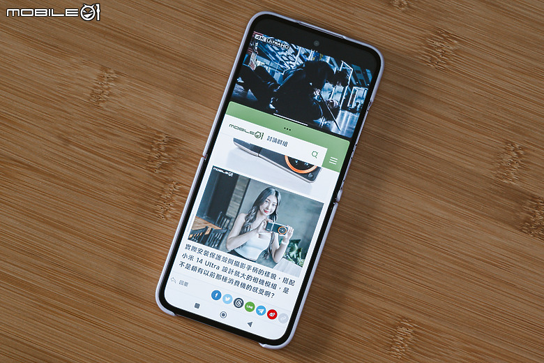 小米Xiaomi MIX Flip測試|徠卡影像加持、外螢幕有新意!