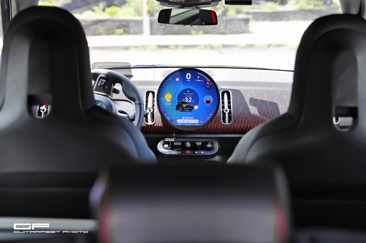 --康吹油麵-- 2024 MINI JCW Countryman All4 這碗十分可口開箱