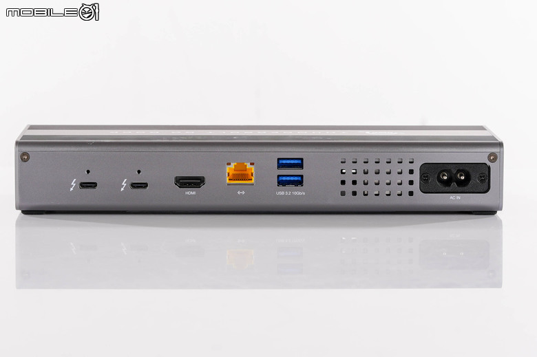 OWC Thunderbolt Go Dock 開箱試用 具備完整擴充介面以及高速傳輸性能