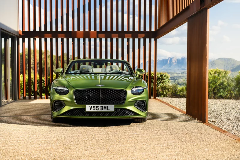 PHEV 科技進駐！第四代 Bentley Continental GT Speed 正式發表