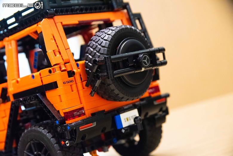 【開箱】樂高LEGO 42177賓士G-Class、42172 McLaren P1實拍,八月送禮優質選!