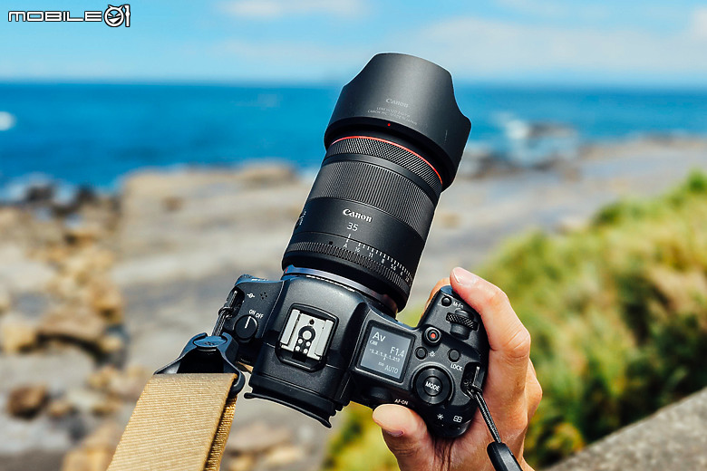 Canon RF 35mm f/1.4L VCM 評測報告｜攝錄一體、更輕更小更強大！