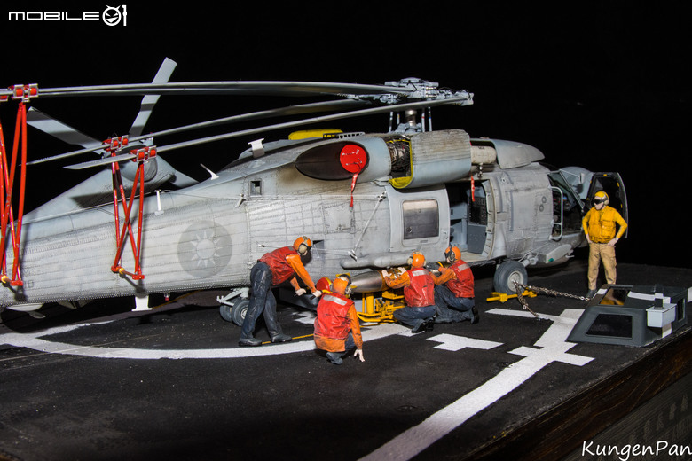點我看大圖 中華民國海軍反潛航空大隊 S-70C(M)-1 神鷹反潛直昇機