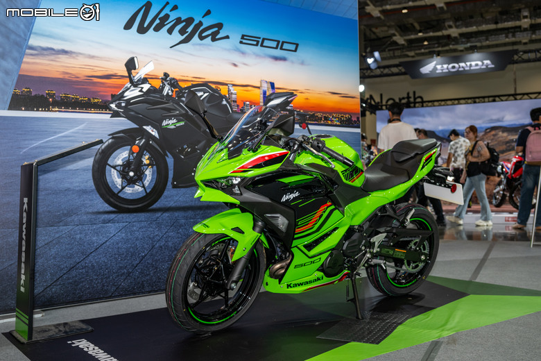 【2024國際重型機車展】KYMCO兩款全新車型搶先看！KAWASAKI全新雙缸500車系首度亮相！