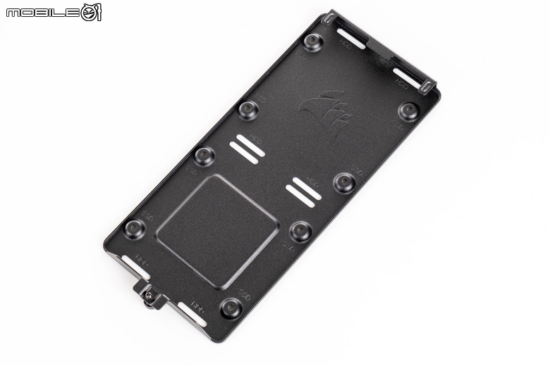 CORSAIR 3500X 開箱實組 支援背插設計以及具備高效散熱潛力的中階機殼選擇