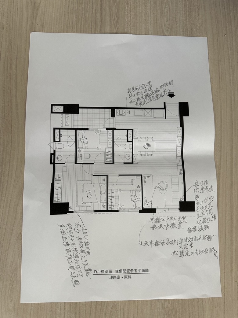 點我看大圖 坤聯富原粹(豐原) 看屋分享~
