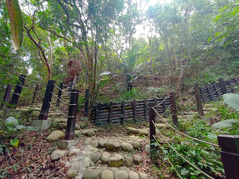 點我看大圖 豐原公老坪蜈蚣崎登山步道,舒適遼闊低難度的登山步道