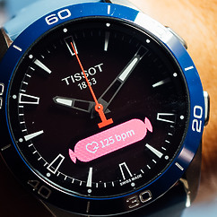 Tissot T-Touch Connect Sport 評測報告|顏值出眾、同時滿足商務及運動需求!